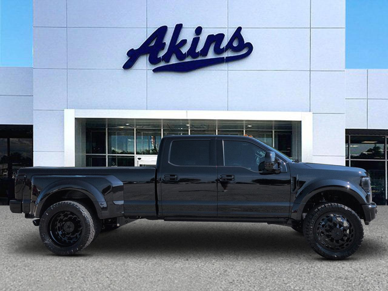 2021 Ford Super Duty F-450 DRW Platinum