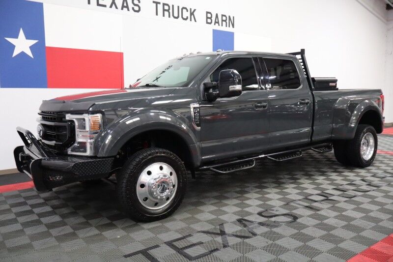 2021 Ford Super Duty F-450 LARIAT Ultimate FX4 Dually 6.7L Diesel GPS Camera 19.5 Alcoa