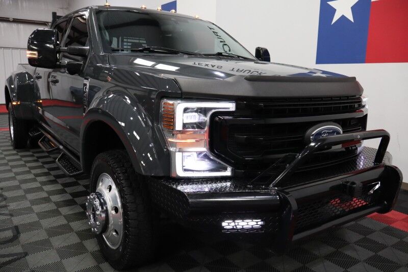 2021 Ford Super Duty F-450 LARIAT Ultimate FX4 Dually 6.7L Diesel GPS Camera 19.5 Alcoa Arlington TX