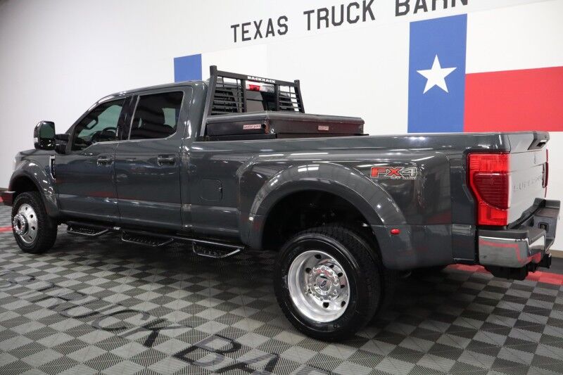 2021 Ford Super Duty F-450 LARIAT Ultimate FX4 Dually 6.7L Diesel GPS Camera 19.5 Alcoa Arlington TX