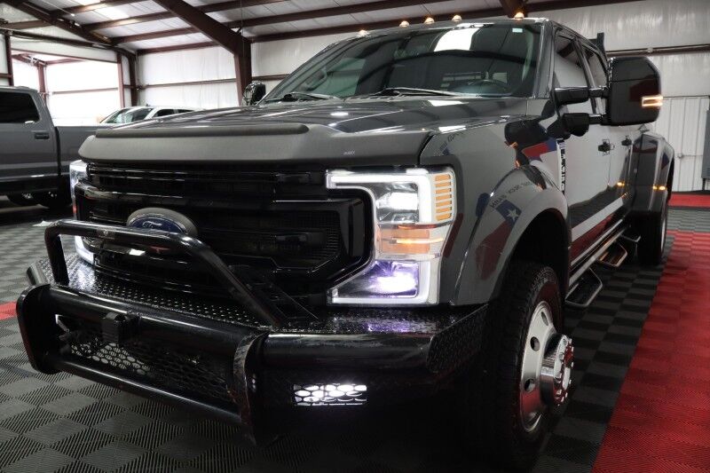 2021 Ford Super Duty F-450 LARIAT Ultimate FX4 Dually 6.7L Diesel GPS Camera 19.5 Alcoa Arlington TX