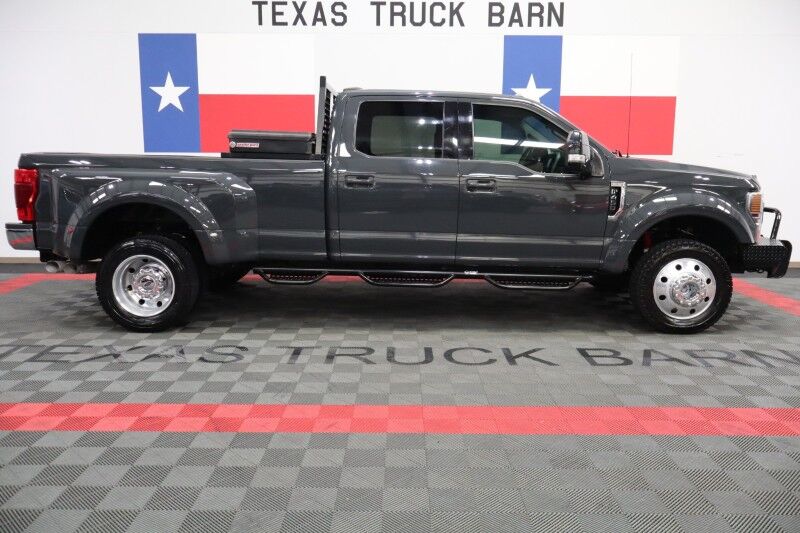 2021 Ford Super Duty F-450 LARIAT Ultimate FX4 Dually 6.7L Diesel GPS Camera 19.5 Alcoa Arlington TX