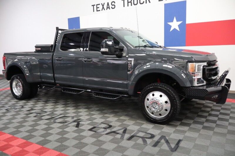 2021 Ford Super Duty F-450 LARIAT Ultimate FX4 Dually 6.7L Diesel GPS Camera 19.5 Alcoa Arlington TX