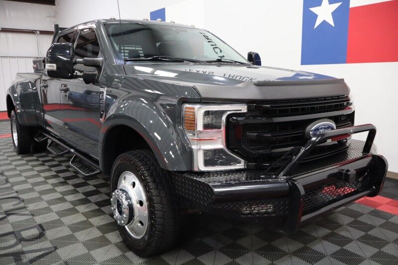 2021 Ford Super Duty F-450 LARIAT Ultimate FX4 Dually 6.7L Diesel GPS Camera 19.5 Alcoa Arlington TX