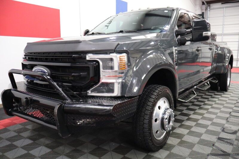 2021 Ford Super Duty F-450 LARIAT Ultimate FX4 Dually 6.7L Diesel GPS Camera 19.5 Alcoa Arlington TX