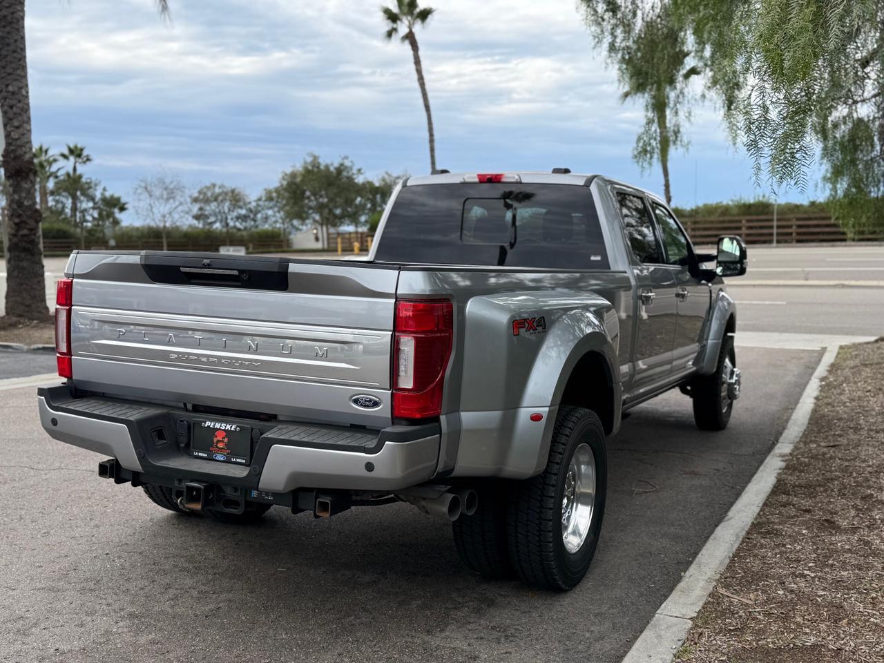 2021 Ford Super Duty F-450 Platinum 4x4 San Diego CA