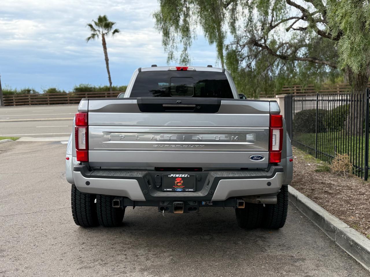 2021 Ford Super Duty F-450 Platinum 4x4 San Diego CA