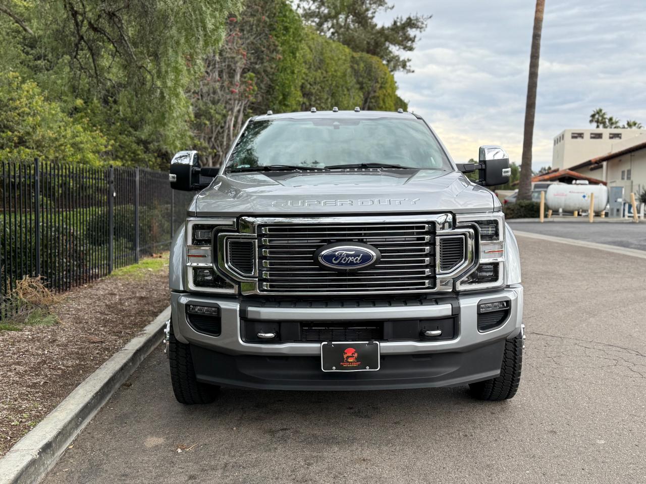2021 Ford Super Duty F-450 Platinum 4x4 San Diego CA