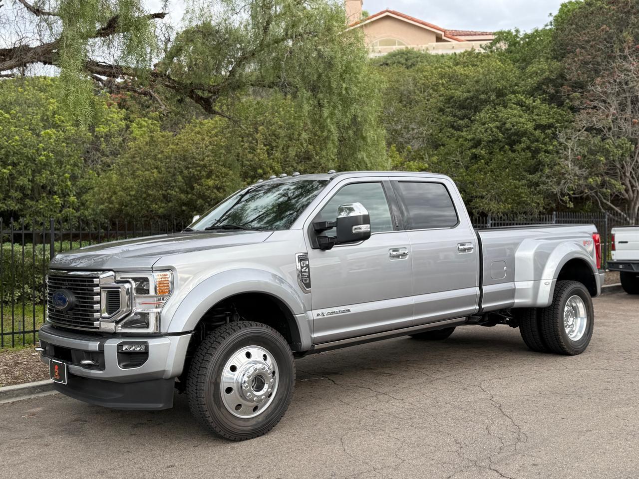 2021 Ford Super Duty F-450 Platinum 4x4