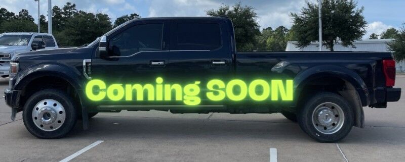2021 Ford Super Duty F-450 Platinum COMING SOON Dually 6.7L Diesel GPS Sunroof Arlington TX