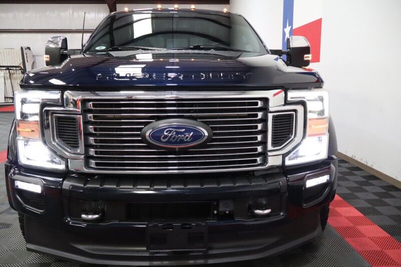 2021 Ford Super Duty F-450 Platinum Dually 6.7L Diesel GPS Camera Sunroof 19.5 Alcoa Gooseneck Arlington TX