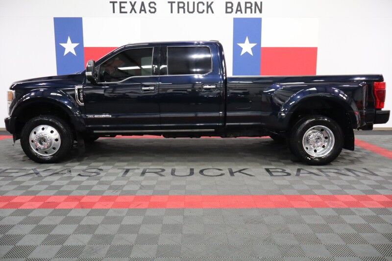 2021 Ford Super Duty F-450 Platinum Dually 6.7L Diesel GPS Camera Sunroof 19.5 Alcoa Gooseneck