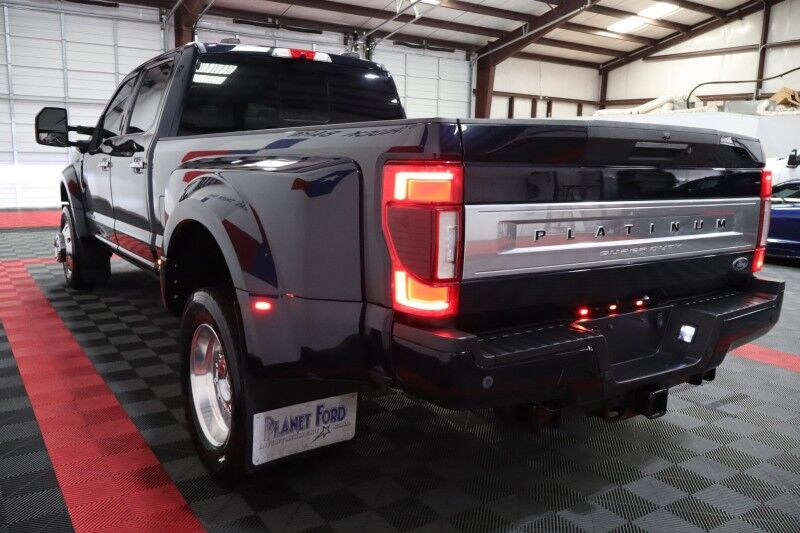 2021 Ford Super Duty F-450 Platinum Dually 6.7L Diesel GPS Camera Sunroof 19.5 Alcoa Gooseneck Arlington TX