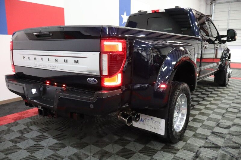 2021 Ford Super Duty F-450 Platinum Dually 6.7L Diesel GPS Camera Sunroof 19.5 Alcoa Gooseneck Arlington TX