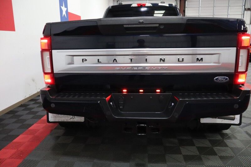 2021 Ford Super Duty F-450 Platinum Dually 6.7L Diesel GPS Camera Sunroof 19.5 Alcoa Gooseneck Arlington TX