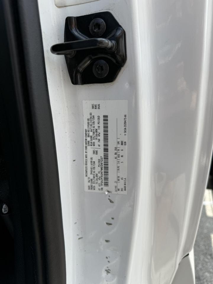 2021 Ford Super Duty F-550 7.3L Gas Flatbed XL Collinsville OK