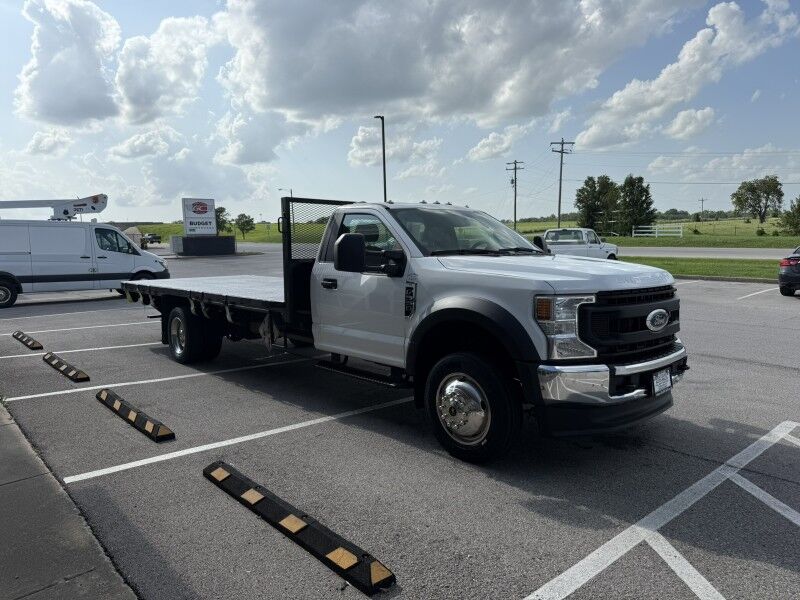 2021 Ford Super Duty F-550 7.3L Gas Flatbed XL Collinsville OK