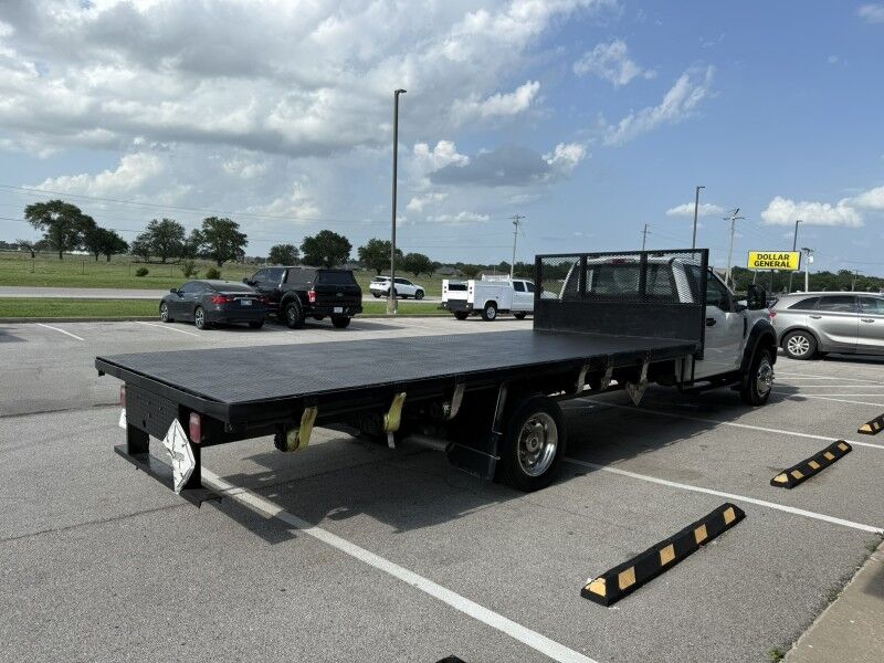 2021 Ford Super Duty F-550 7.3L Gas Flatbed XL Collinsville OK