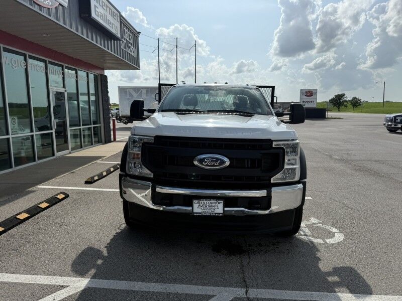 2021 Ford Super Duty F-550 7.3L Gas Flatbed XL Collinsville OK