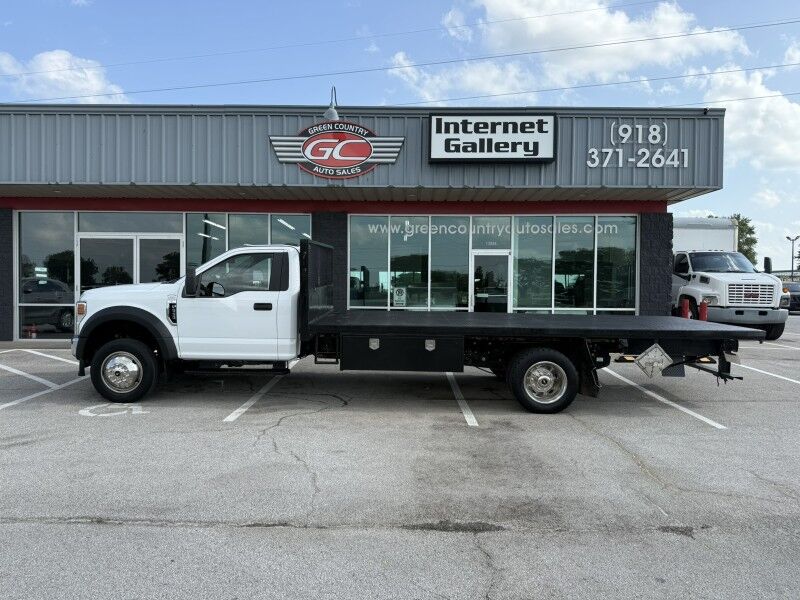 2021 Ford Super Duty F-550 7.3L Gas Flatbed XL Collinsville OK