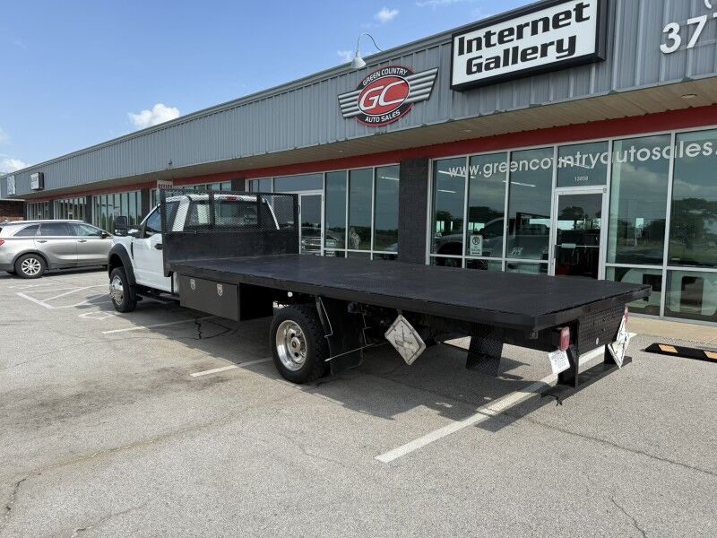 2021 Ford Super Duty F-550 7.3L Gas Flatbed XL Collinsville OK