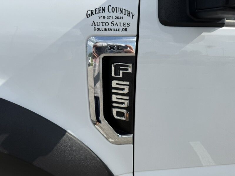 2021 Ford Super Duty F-550 7.3L Gas Flatbed XL Collinsville OK