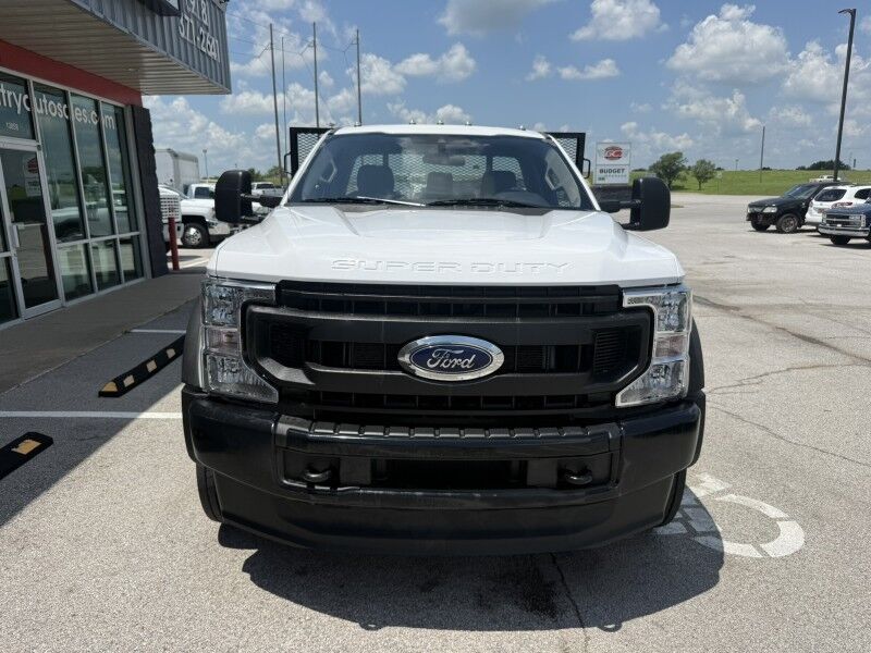 2021 Ford Super Duty F-550 7.3L V8 Flatbed XL Collinsville OK