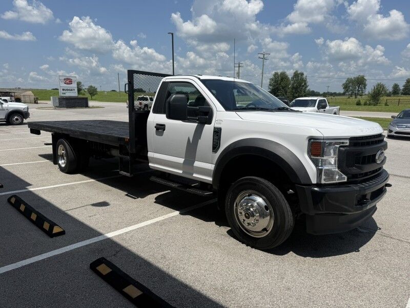 2021 Ford Super Duty F-550 7.3L V8 Flatbed XL Collinsville OK