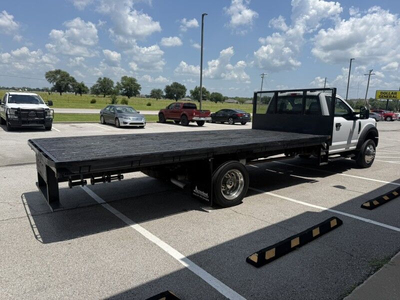 2021 Ford Super Duty F-550 7.3L V8 Flatbed XL Collinsville OK