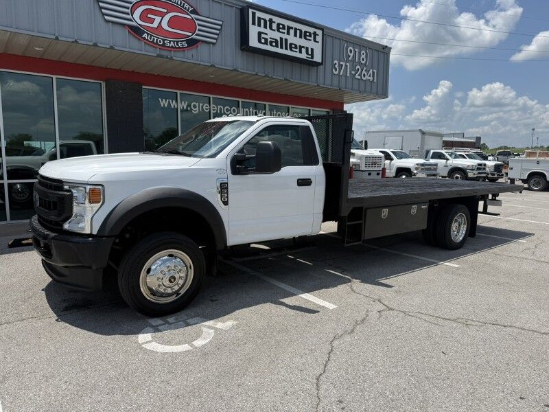 2021 Ford Super Duty F-550 7.3L V8 Flatbed XL Collinsville OK