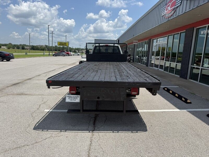 2021 Ford Super Duty F-550 7.3L V8 Flatbed XL Collinsville OK