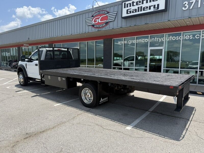 2021 Ford Super Duty F-550 7.3L V8 Flatbed XL Collinsville OK