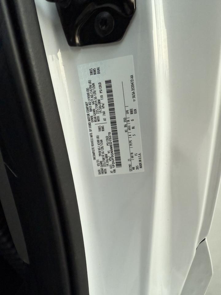 2021 Ford Super Duty F-550 Bus 12k mi's XLT Collinsville OK