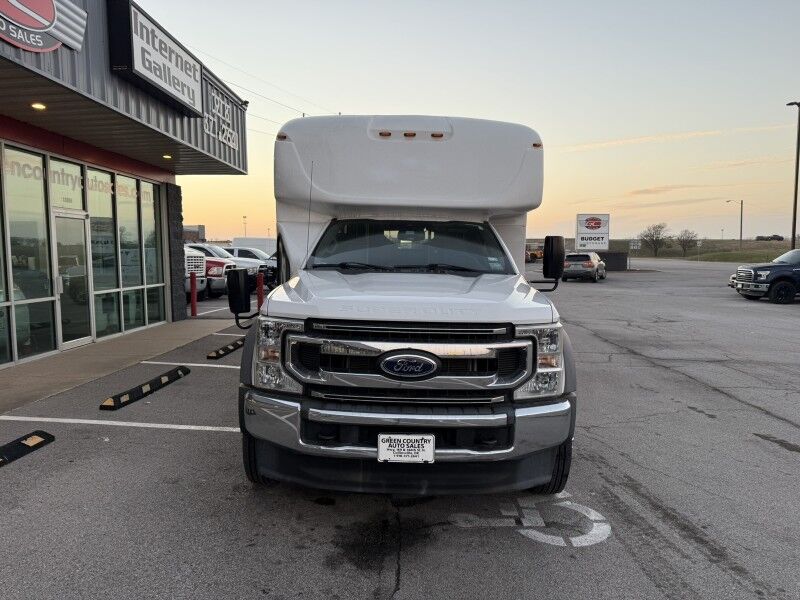 2021 Ford Super Duty F-550 Bus 12k mi's XLT Collinsville OK