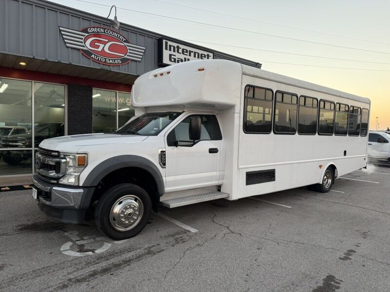 2021 Ford Super Duty F-550 Bus 12k mi's XLT Collinsville OK