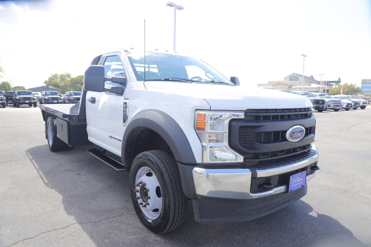 2021 Ford Super Duty F-550 DRW New Braunfels TX