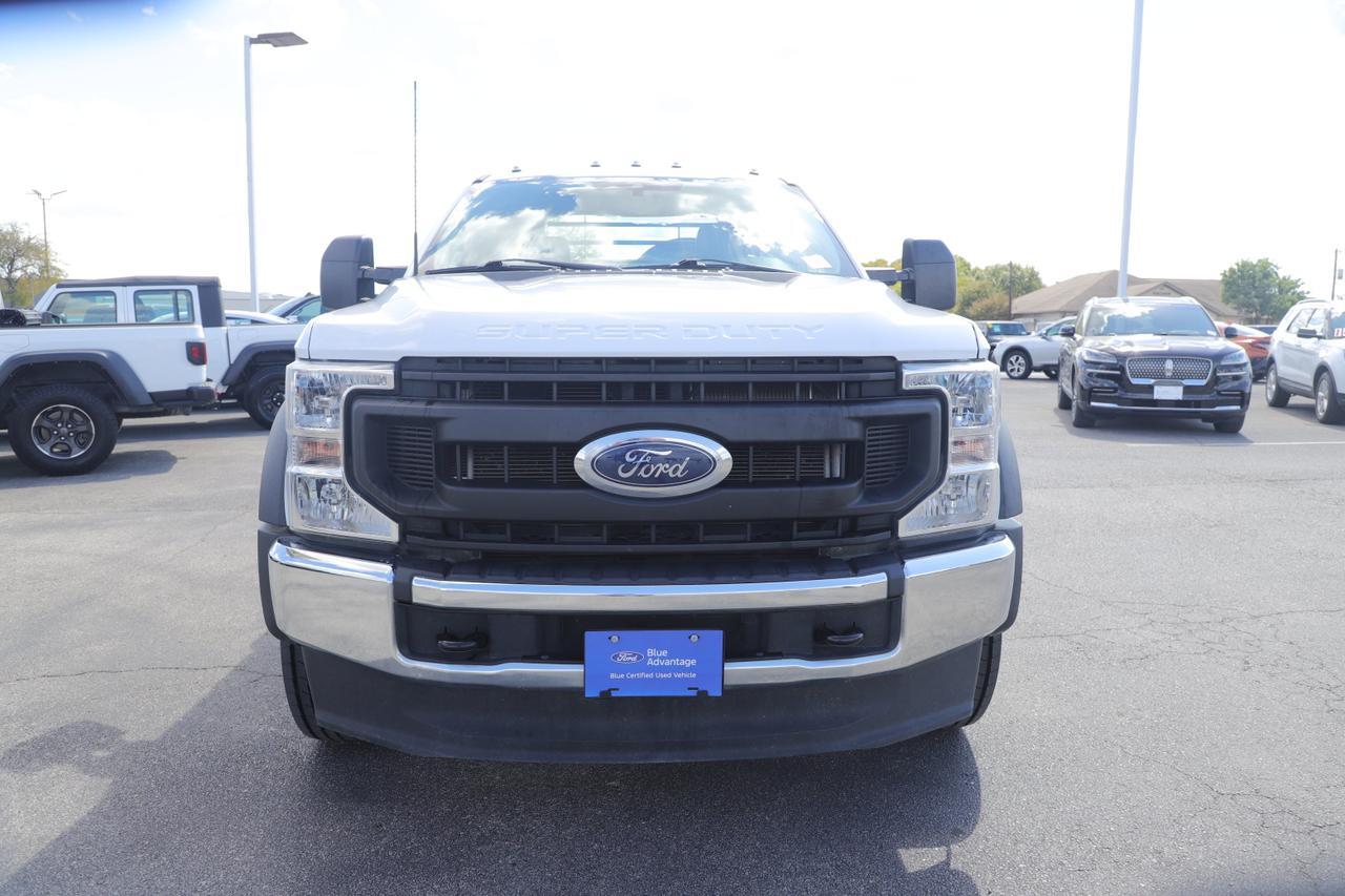 2021 Ford Super Duty F-550 DRW XL
