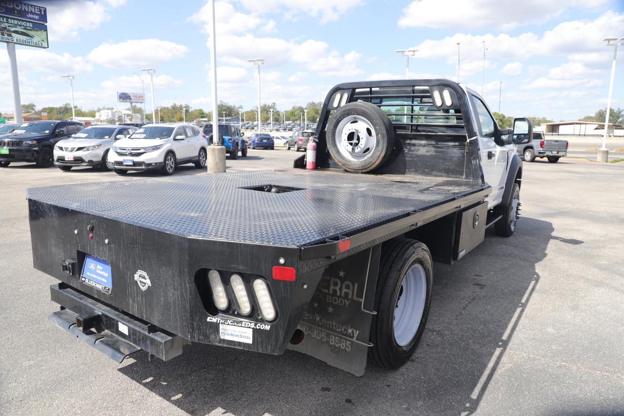 2021 Ford Super Duty F-550 DRW XL New Braunfels TX