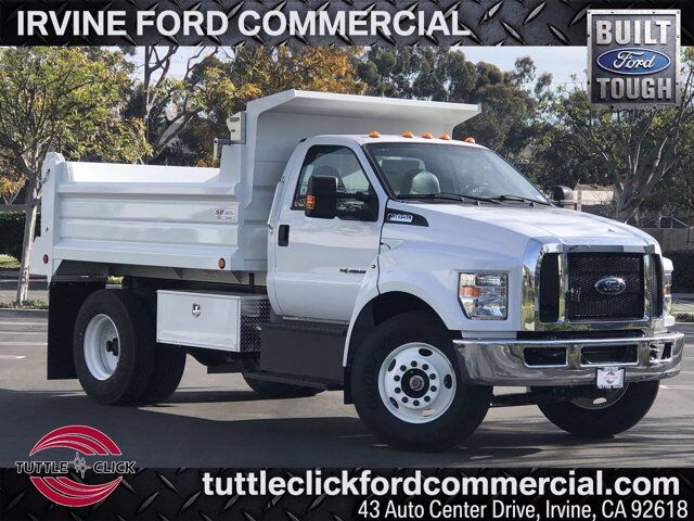New 21 Ford Super Duty F 650 Drw Xl Scelzi 10 Dump Truck Diesel In Irvine Ca