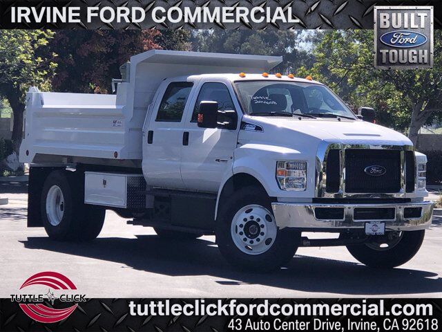 New 21 Ford Super Duty F 650 Drw Xl Scelzi 10 Dump Truck Diesel In Irvine Ca