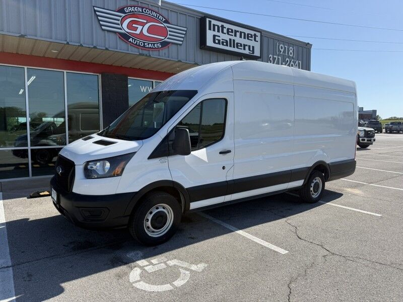 2021 Ford T-250 Extended High Roof Cargo Van Collinsville OK