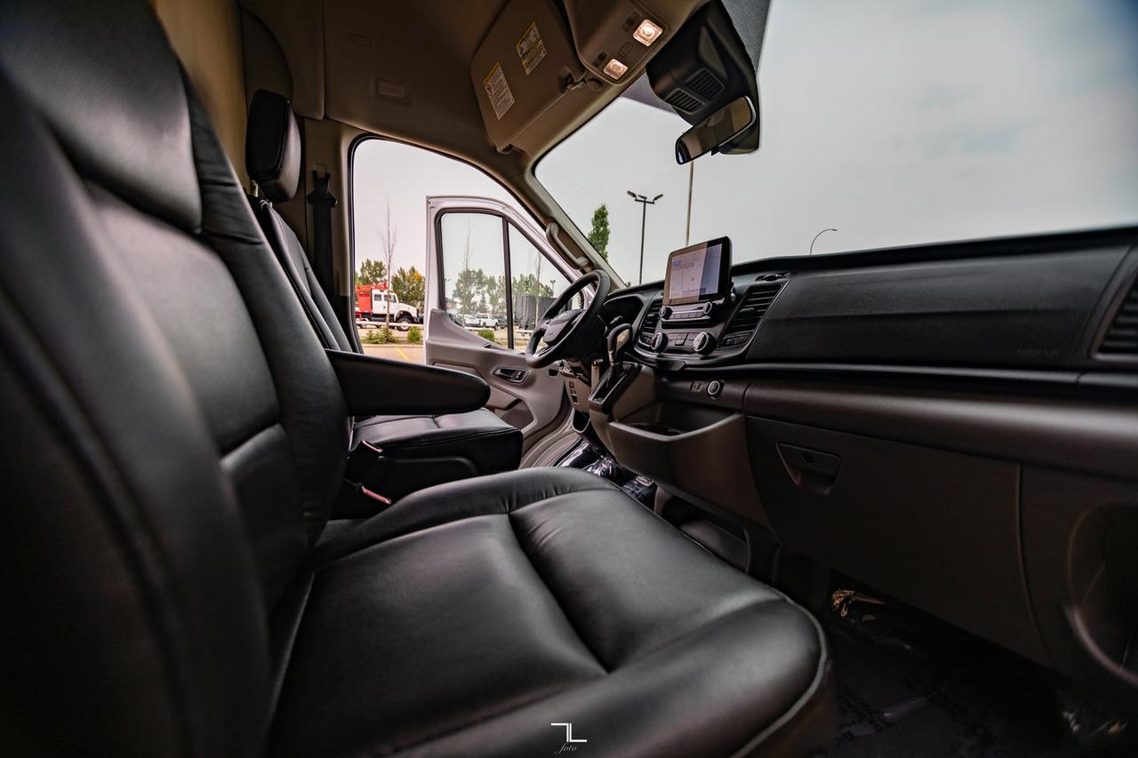 2021 Ford T-250 High Roof Pleasure Way OnTour 2.0 Leather Nav Red Deer AB