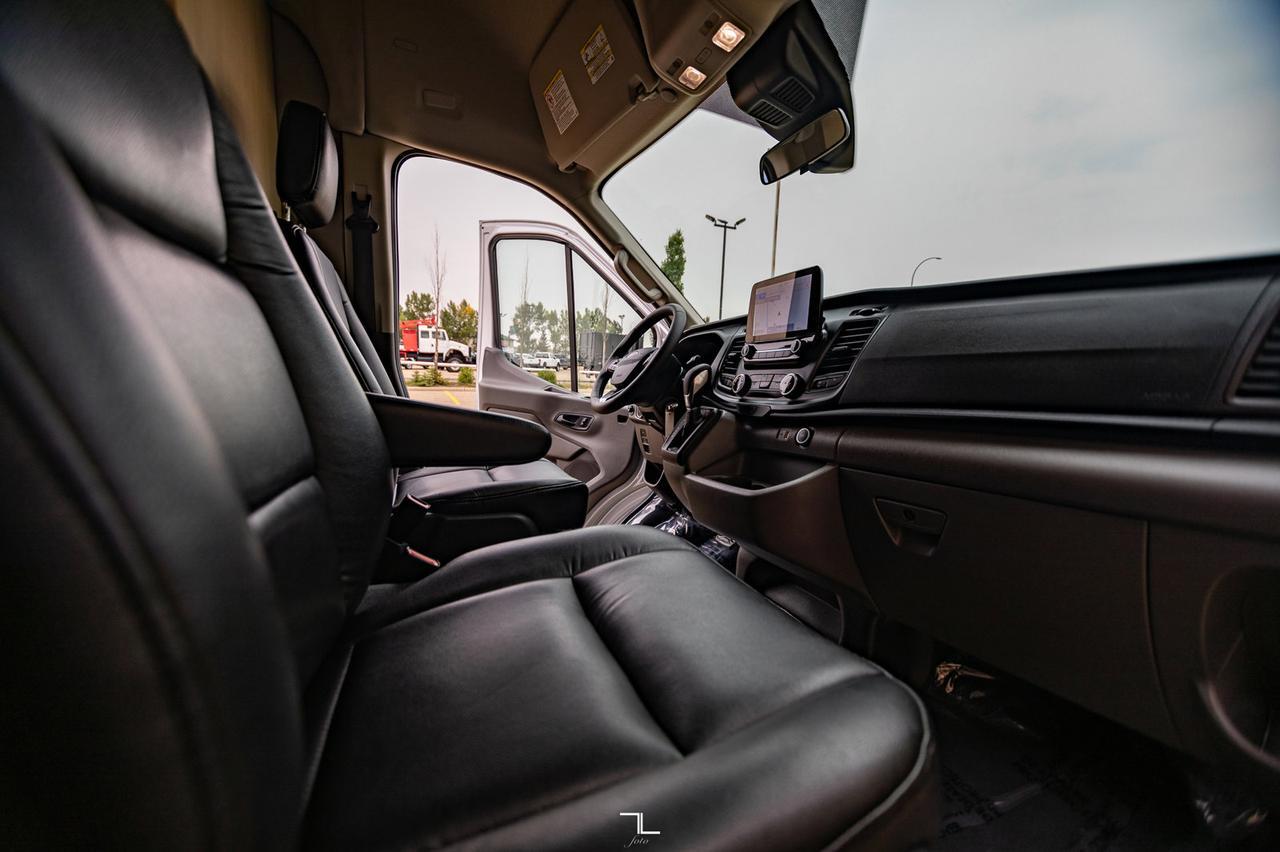 2021 Ford T-250 High Roof Pleasure Way OnTour 2.0 Leather Nav Red Deer AB