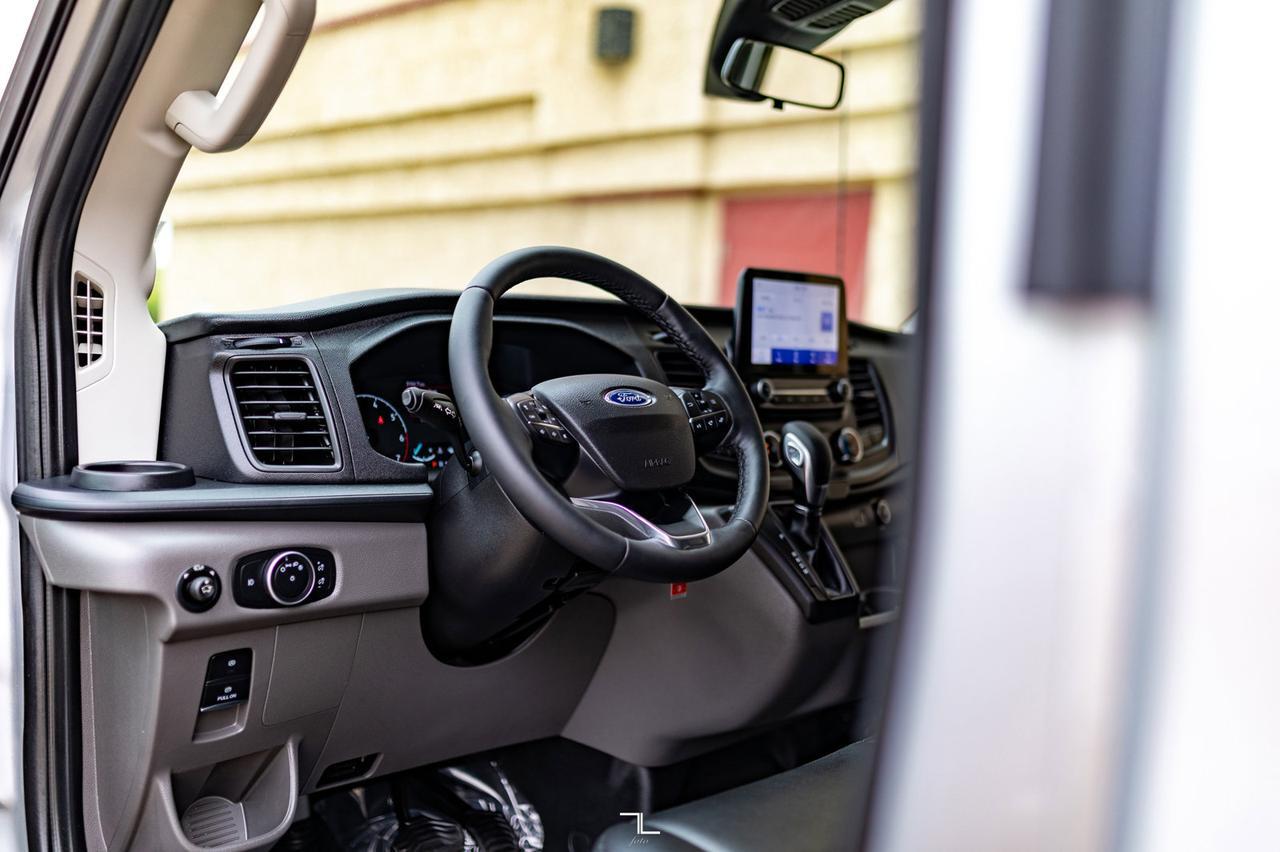 2021 Ford T-250 High Roof Pleasure Way OnTour 2.0 Leather Nav Red Deer AB