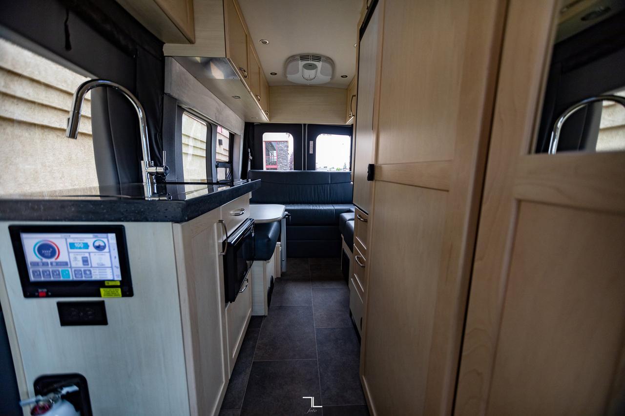 2021 Ford T-250 High Roof Pleasure Way OnTour 2.0 Leather Nav Red Deer AB