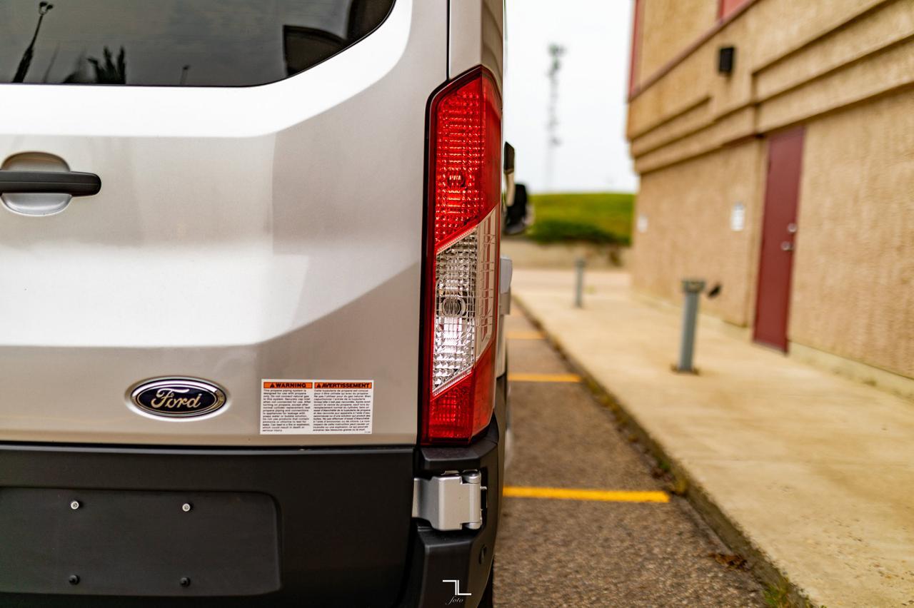 2021 Ford T-250 High Roof Pleasure Way OnTour 2.0 Leather Nav Red Deer AB