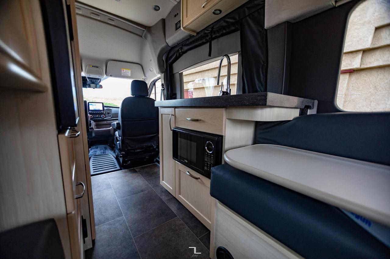 2021 Ford T-250 High Roof Pleasure Way OnTour 2.0 Leather Nav Red Deer AB