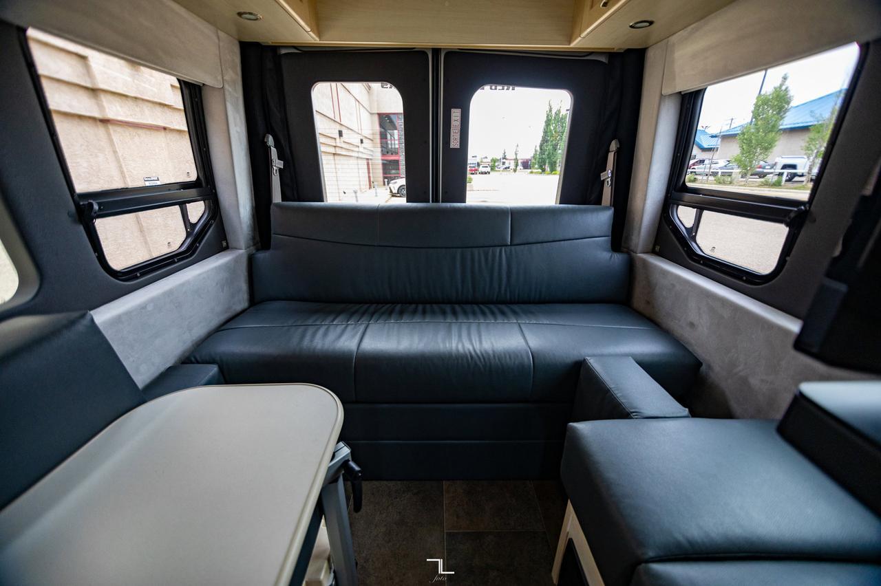 2021 Ford T-250 High Roof Pleasure Way OnTour 2.0 Leather Nav Red Deer AB