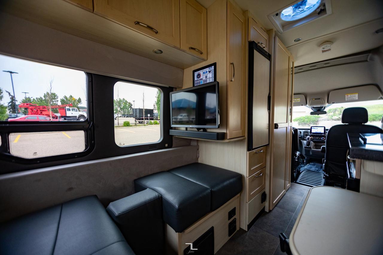 2021 Ford T-250 High Roof Pleasure Way OnTour 2.0 Leather Nav Red Deer AB