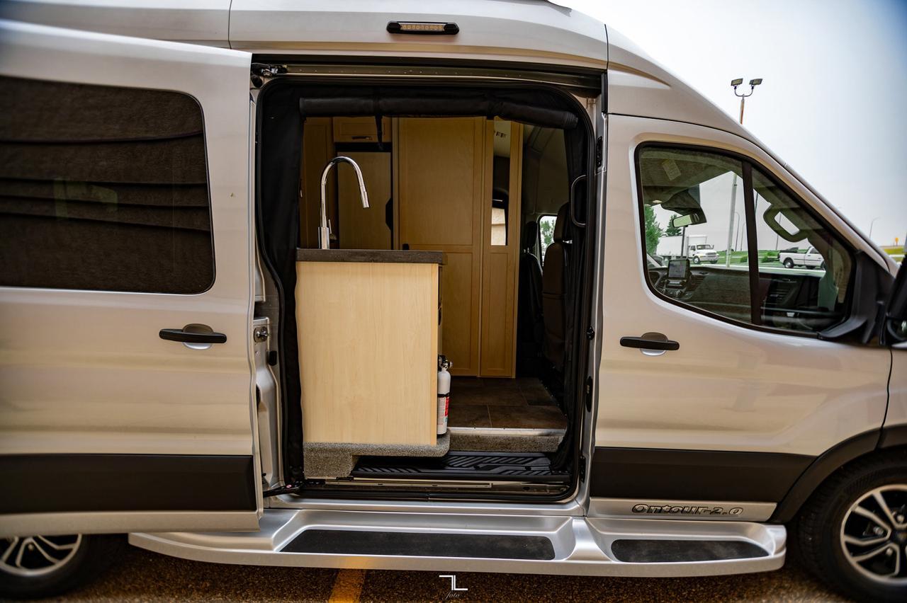 2021 Ford T-250 High Roof Pleasure Way OnTour 2.0 Leather Nav Red Deer AB